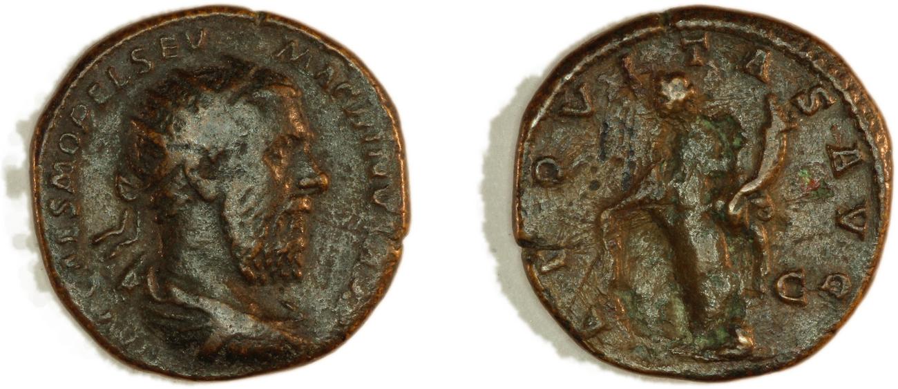 аверс RIC IV Macrinus 168