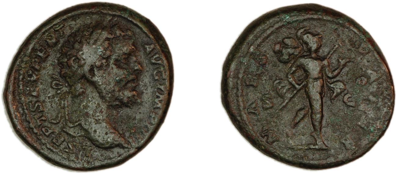 RIC IV Septimius Severus 683, аверс, bm