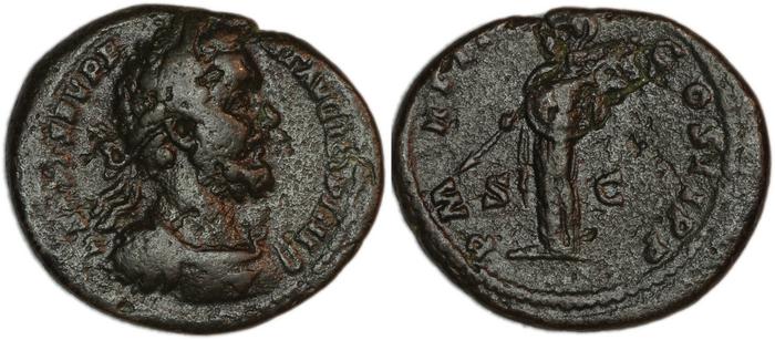 RIC IV Septimius Severus 685, реверс, bm