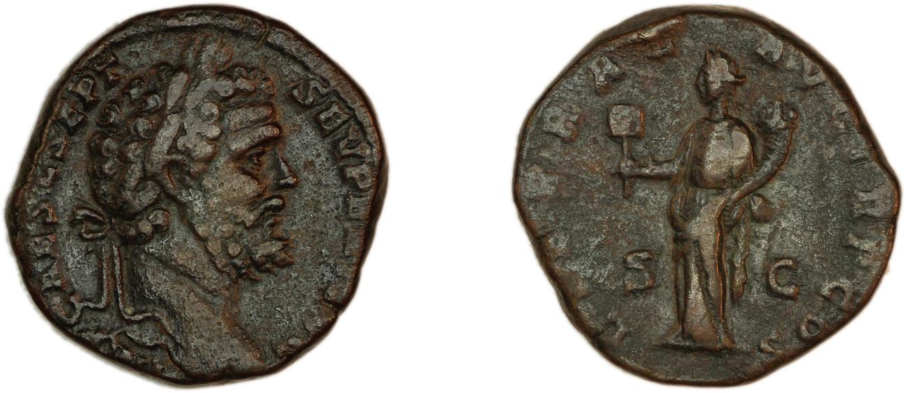 аверс RIC IV Septimius Severus 653