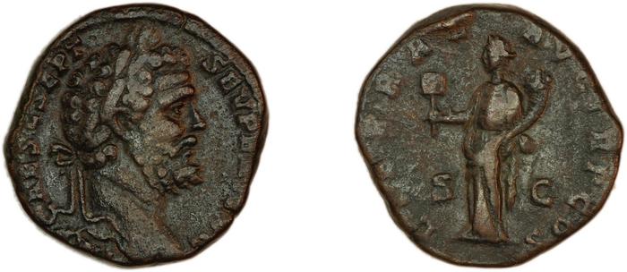 реверс RIC IV Septimius Severus 653