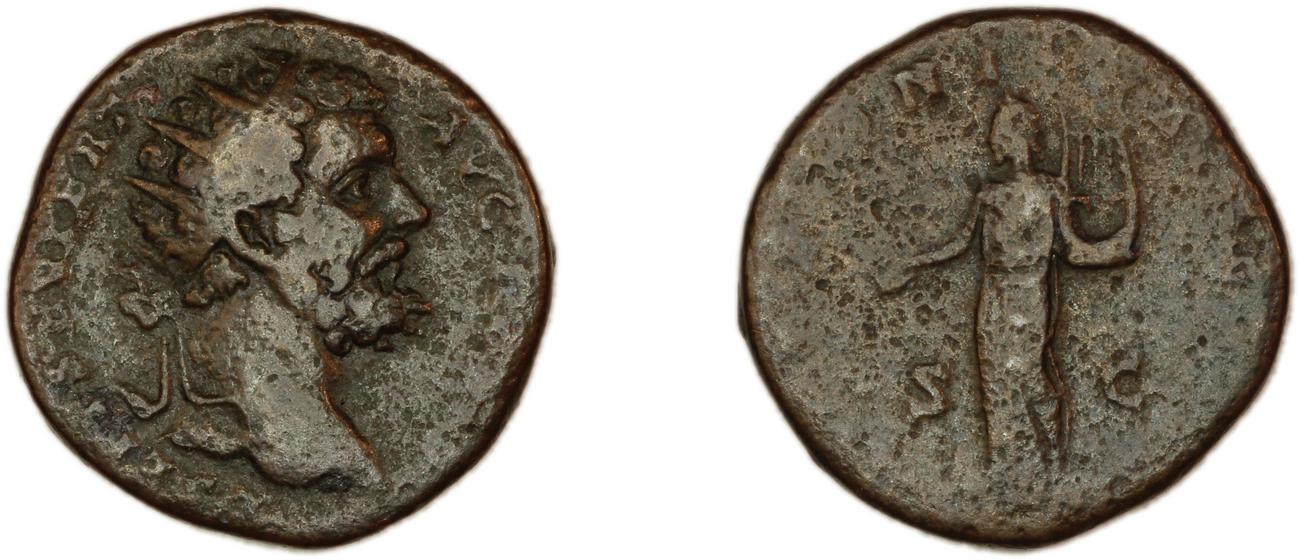 RIC IV Septimius Severus 699, аверс, bm