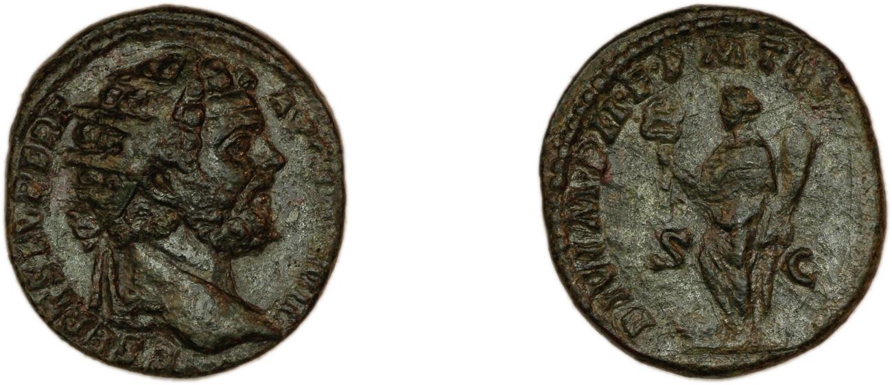 RIC IV Septimius Severus 712, аверс, bm