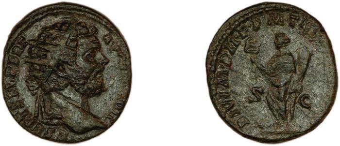 RIC IV Septimius Severus 712, реверс, bm
