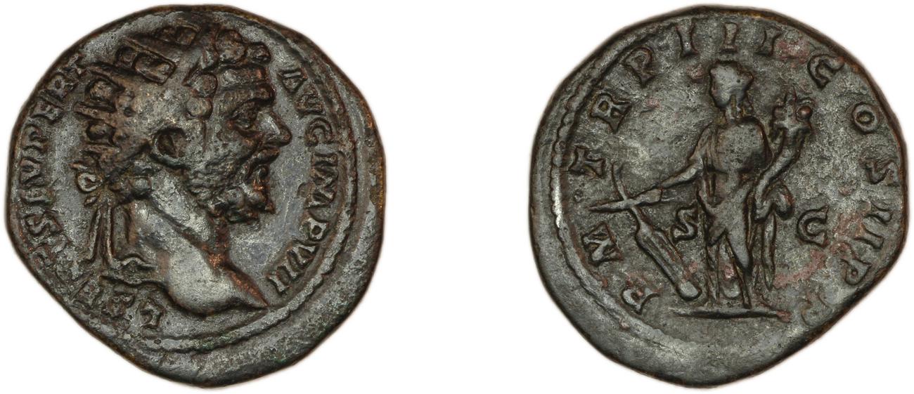 аверс RIC IV Septimius Severus 713