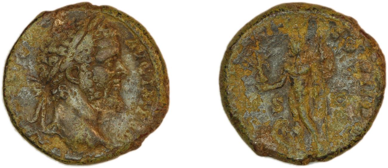 аверс RIC IV Septimius Severus 715