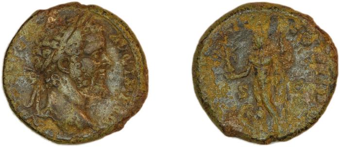 реверс RIC IV Septimius Severus 715