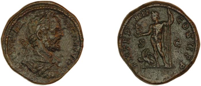 реверс RIC IV Septimius Severus 722