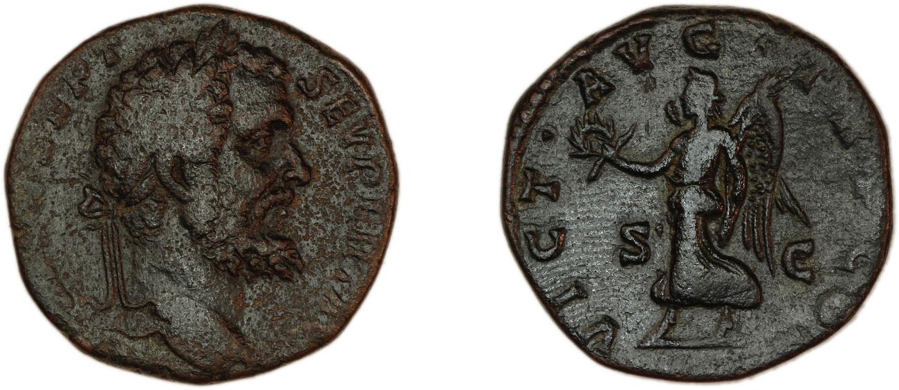аверс RIC IV Septimius Severus 656