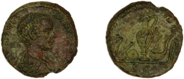 реверс RIC IV Caracalla 404