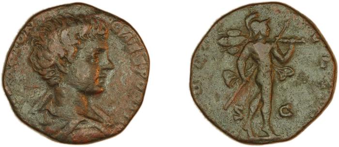 реверс RIC IV Caracalla 397B