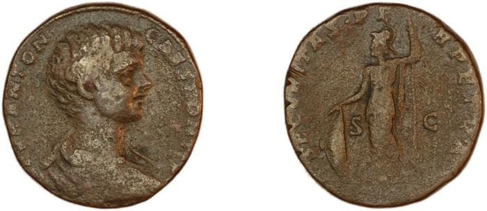RIC IV Caracalla 399, реверс, bm