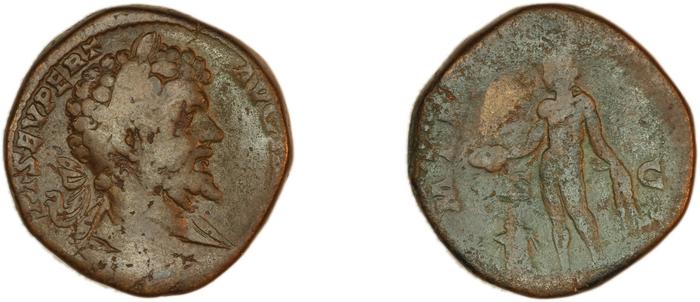 реверс RIC IV Septimius Severus 743