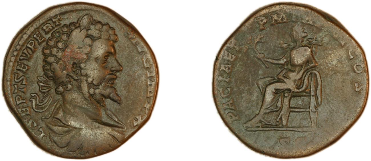 аверс RIC IV Septimius Severus 745