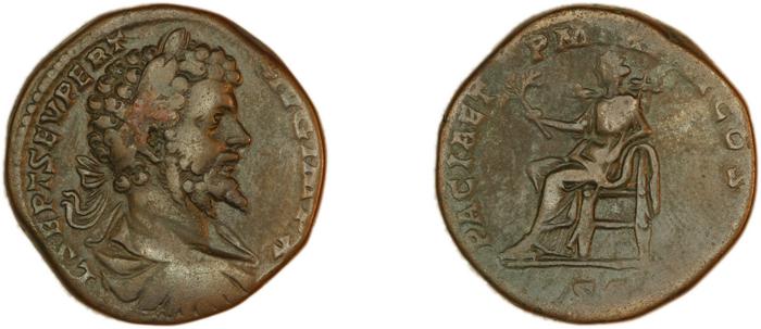 реверс RIC IV Septimius Severus 745