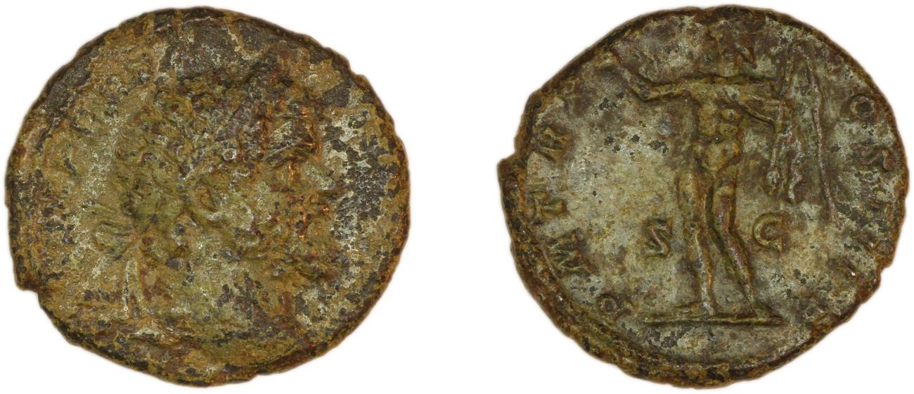 аверс RIC IV Septimius Severus 749