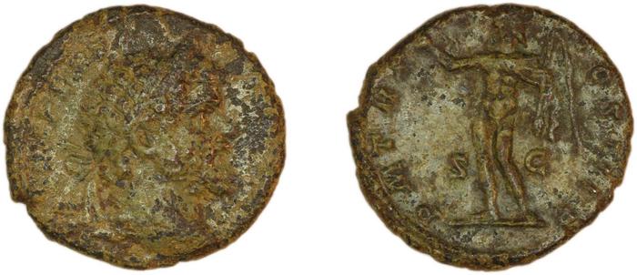 реверс RIC IV Septimius Severus 749
