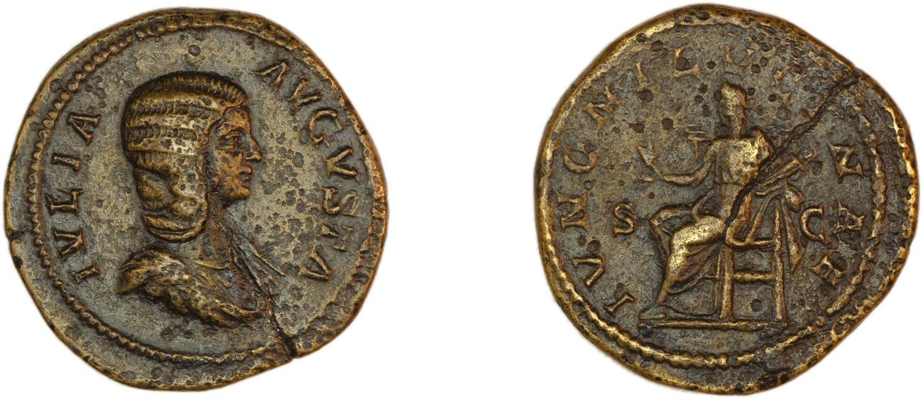 RIC IV Septimius Severus 857, аверс, bm