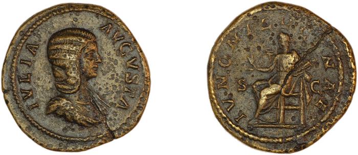RIC IV Septimius Severus 857, реверс, bm