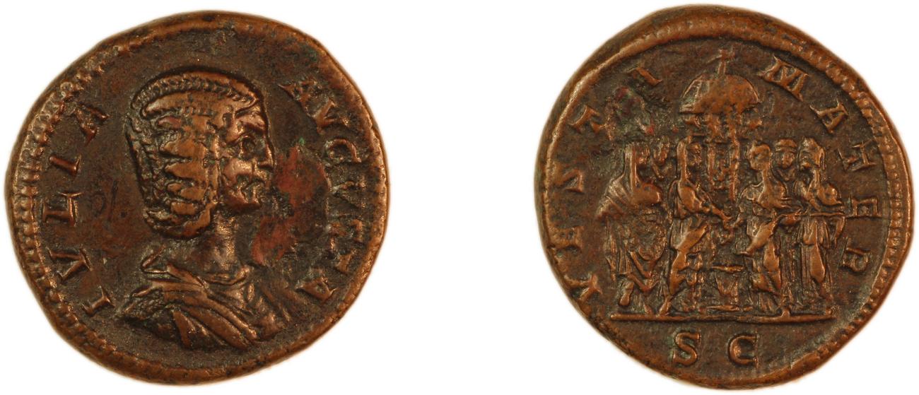 RIC IV Septimius Severus 892A, аверс, bm