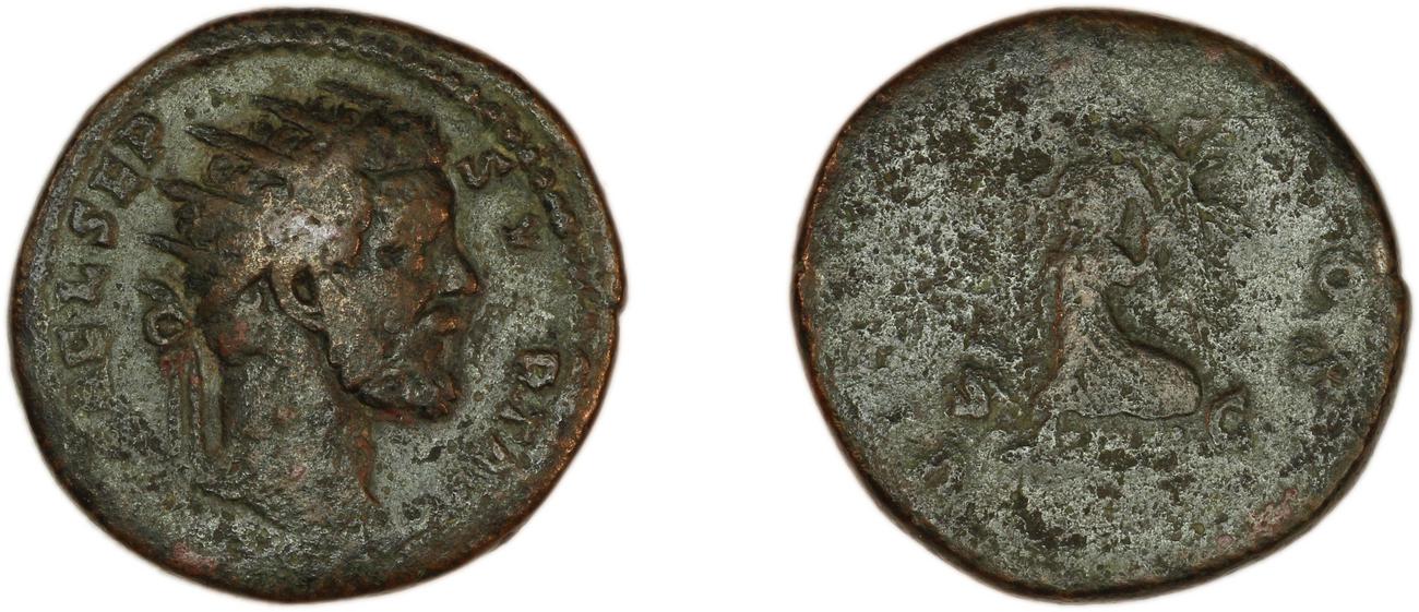 RIC IV Septimius Severus 659, аверс, bm