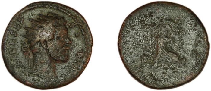 RIC IV Septimius Severus 659, реверс, bm