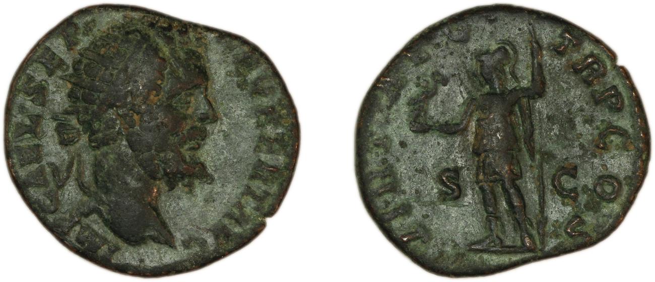 RIC IV Septimius Severus 660, аверс, bm