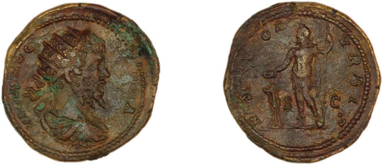 аверс RIC IV Septimius Severus 755