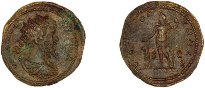 реверс RIC IV Septimius Severus 755