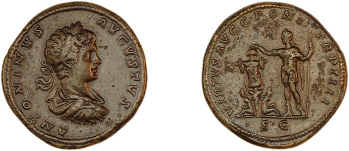 реверс RIC IV Caracalla 409