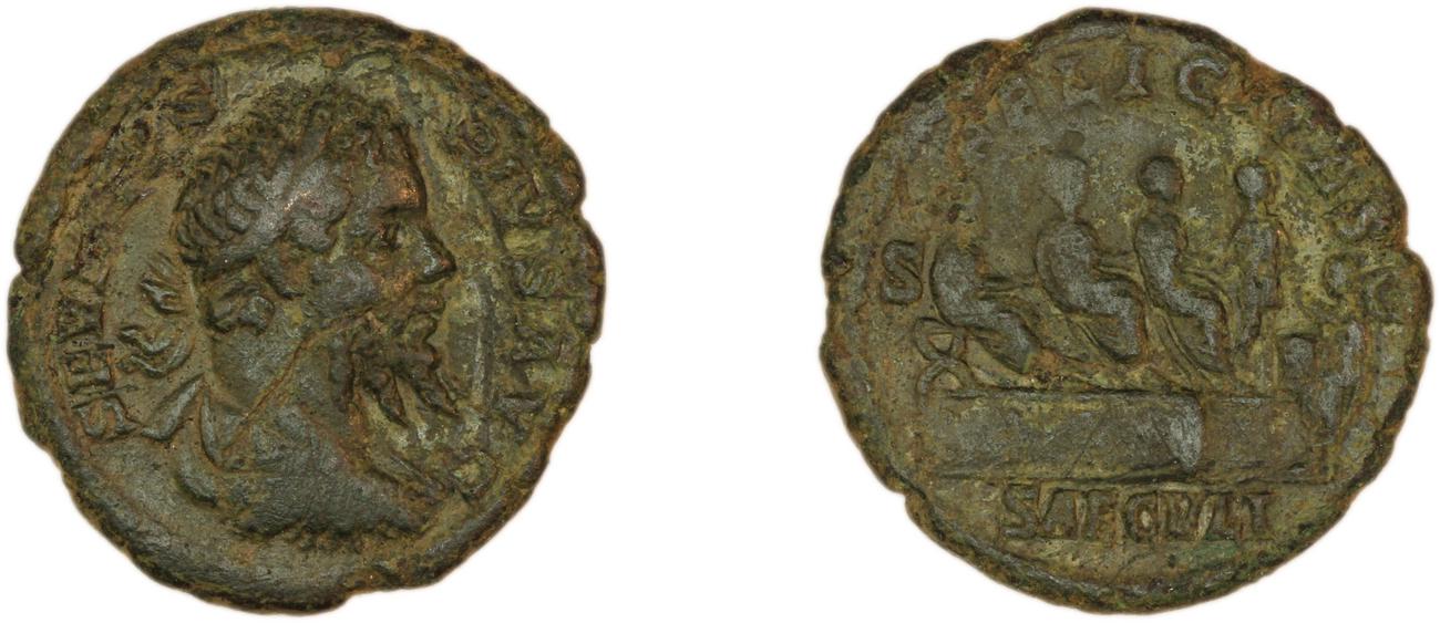 аверс RIC IV Septimius Severus 823