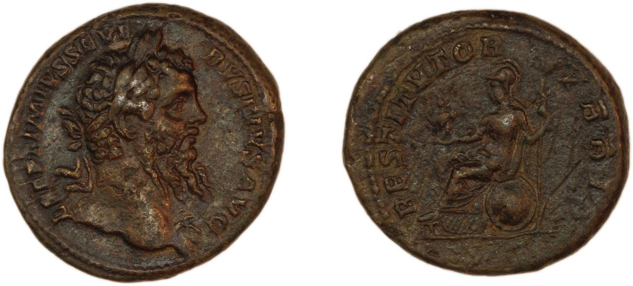 аверс RIC IV Septimius Severus 825B