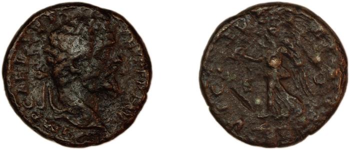 RIC IV Septimius Severus 660A, реверс, bm