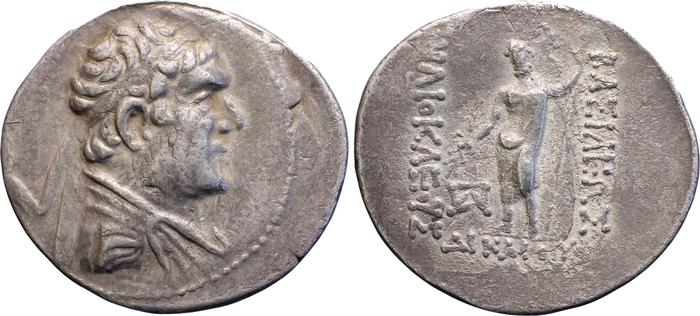 Bactrian and Indo-Greek Coinage Heliocles I 1.11, bm