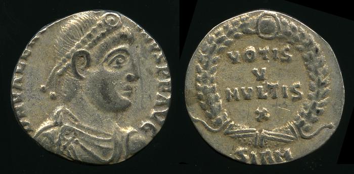 RIC IX Sirmium 2, реверс, bm