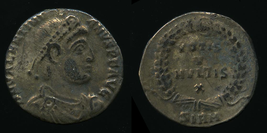 RIC IX Sirmium 2, аверс, bm