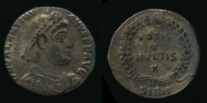 RIC IX Sirmium 2, реверс, bm