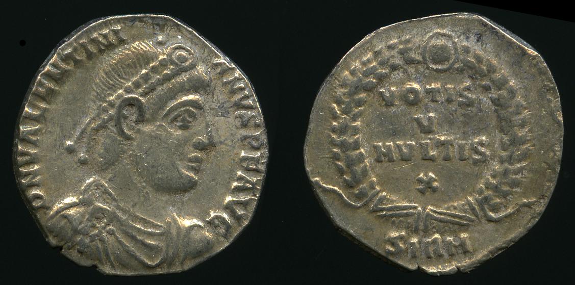 RIC IX Sirmium 2, аверс, bm