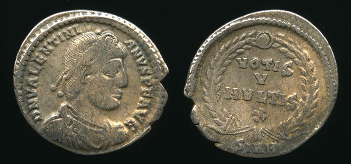 RIC IX Sirmium 2, реверс, bm