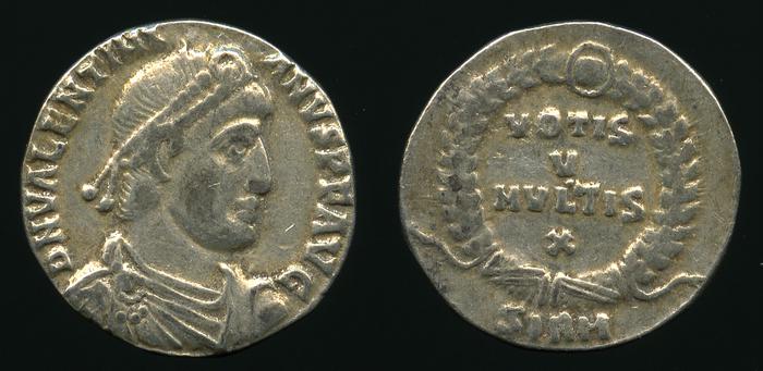 RIC IX Sirmium 2, реверс, bm