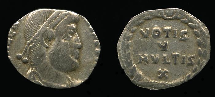 RIC IX Sirmium 2, реверс, bm