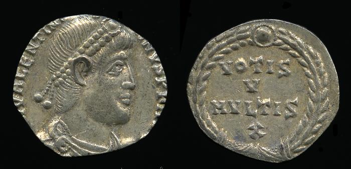RIC IX Sirmium 2, реверс, bm