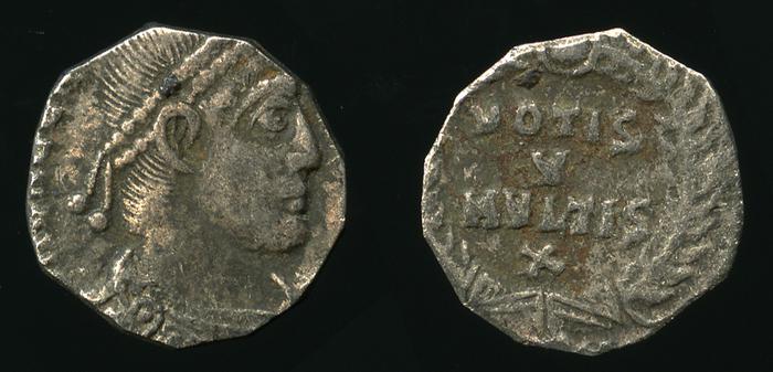 RIC IX Sirmium 2, реверс, bm