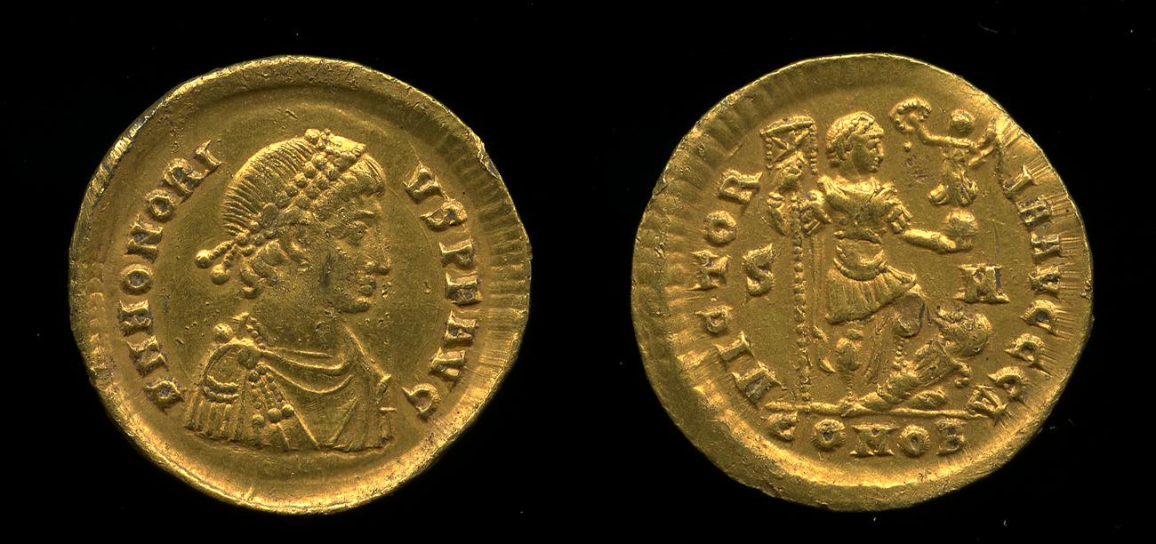 аверс RIC IX Sirmium 14D