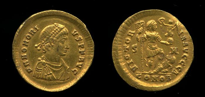 реверс RIC IX Sirmium 14D