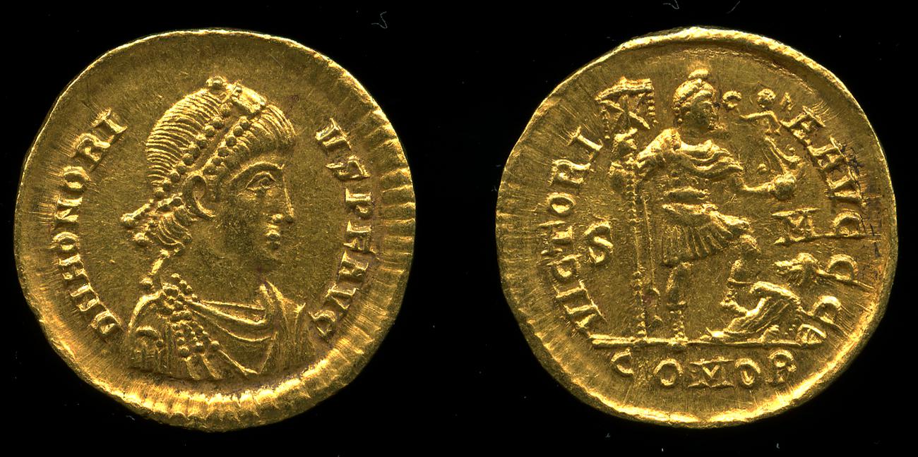 RIC IX Sirmium 15D, аверс, bm