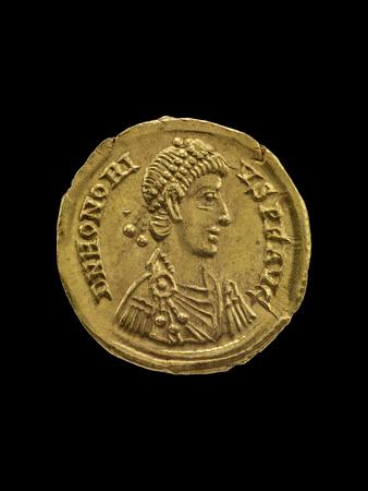 RIC X Honorius 1287, реверс, bm
