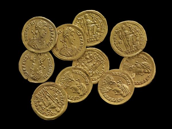 реверс RIC X Honorius 1287