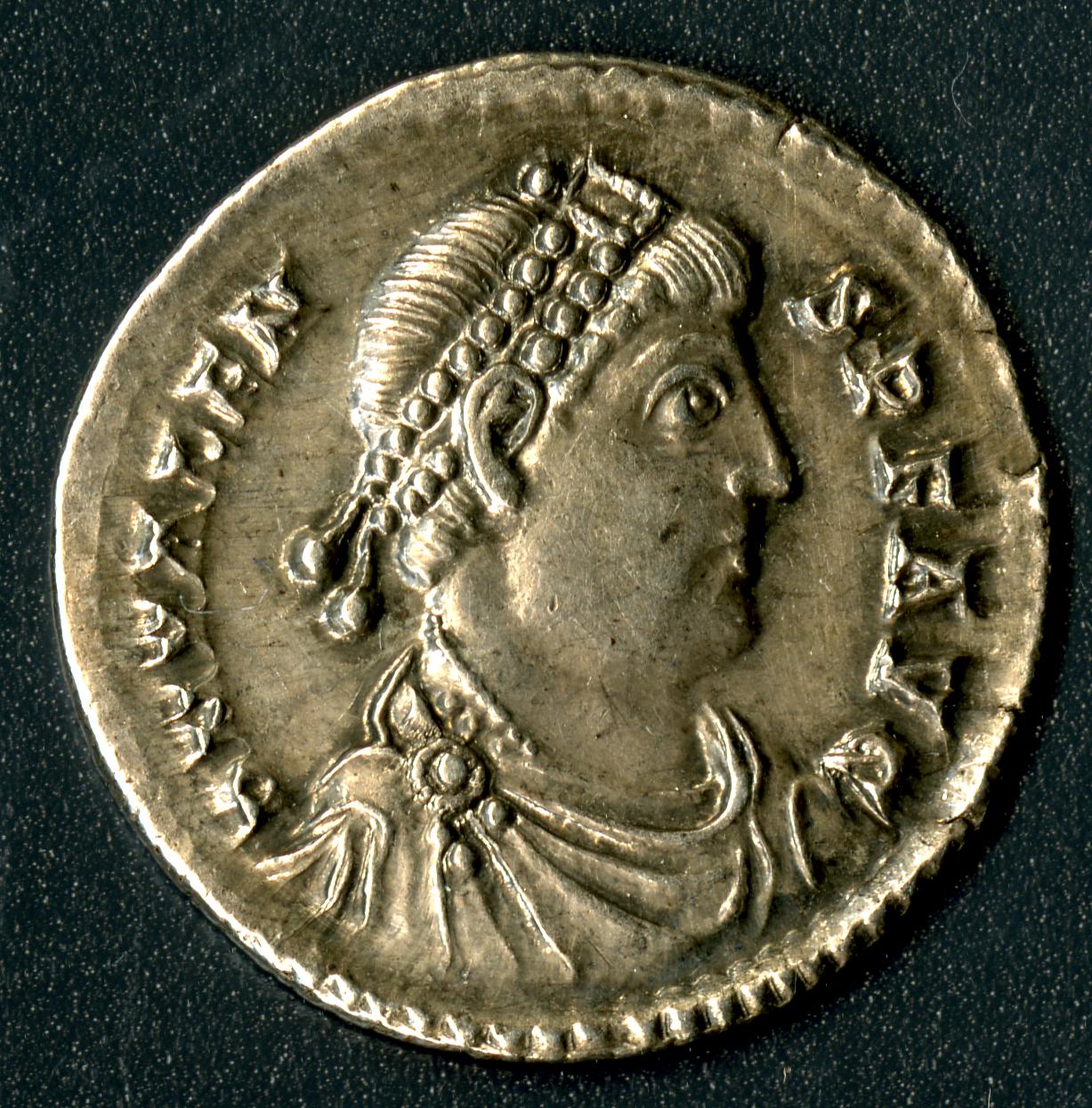 RIC IX Treveri 26B, аверс, bm