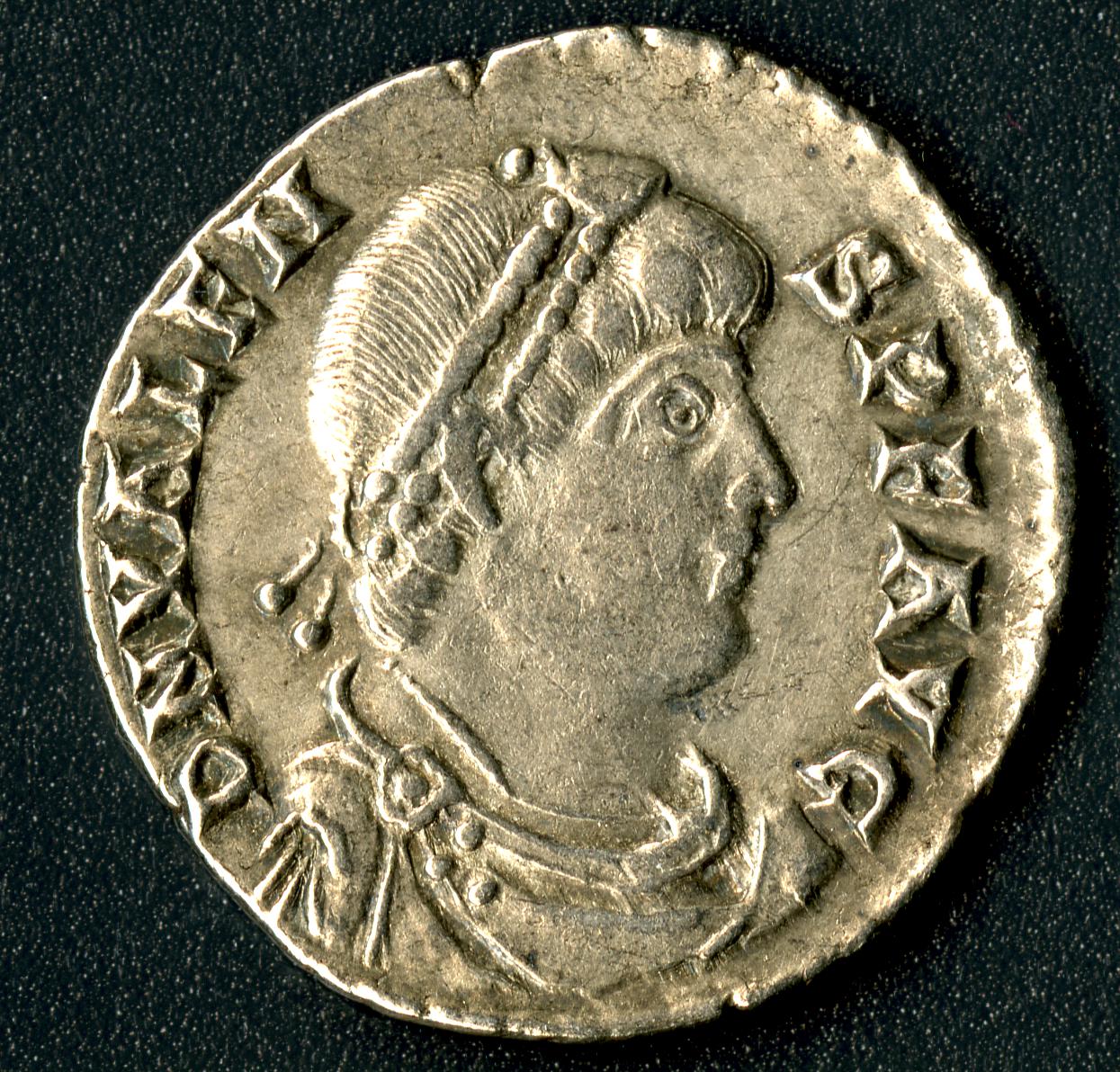 RIC IX Treveri 26B, аверс, bm